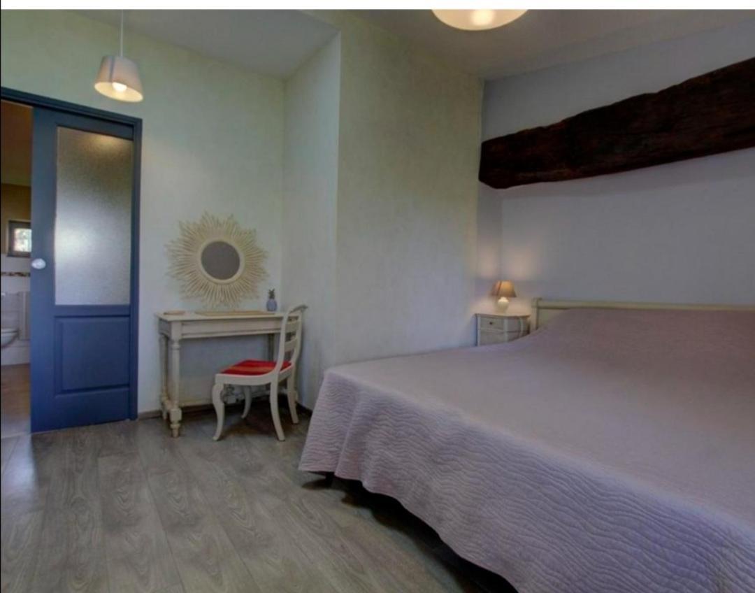 Chambres D'Hotes Les Vignes Montcet Екстер'єр фото