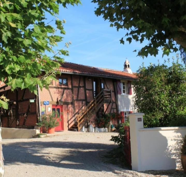 Chambres D'Hotes Les Vignes Montcet Екстер'єр фото