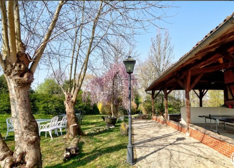 Chambres D'Hotes Les Vignes Montcet Екстер'єр фото